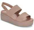 Crocs Szandálok / Saruk Brooklyn Low Wedge Bézs 39 / 40