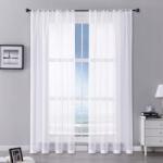 CE Alagútfüggöny nappaliba dekorszövetből 140 cm x 225 cm szett (X0019O9JI3)
