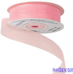  Organza szalag 20mm x 20m - Rózsaszín