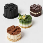  Szilikon forma szív mintával