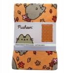 Carbotex Pusheen gumis pamut lepedő 90x200 (PTC254012-3)