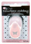 DP CRAFT Formalyukasztó, 16mm, DP Craft, lepke (DPC-JCDZ-105-038)