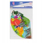  Dinoszaurusz szülinapi sapka 16cm