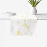 Goldea teflonbevonatú asztali futó - mimózavirágok 20x140 cm