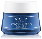 Vichy Liftactiv Supreme noční zpevňující a protivráskový krém s liftingovým efektem 50 ml