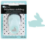 DP CRAFT Formalyukasztó, 16mm, DP Craft, fekvő nyuszi (DPC-JCDZ-105-054) - mesescuccok