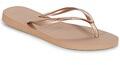 Havaianas Lábujjközös papucsok SLIM Arany 35 / 36