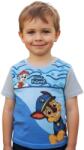  nickelodeon Mancs őrjárat rövid ujjú póló kék szürke 2 év (92 cm)