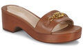 Lauren Ralph Lauren Papucsok ROXANNE-SANDALS-FLAT SANDAL Barna 37