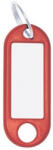 WEDO Kulcscímke, 10 db piros