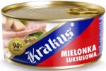Krakus Mielonka Luksusowa Wieprzowa Lux Sertéshúsos Luxus Mielonka Konzerv 300g (5900244010047)