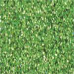  Dekorgumi - glitteres, zöld 20x30 cm