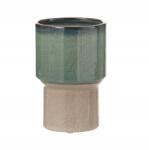 J-line Jade virágtartó fedél 20x13cm kerámia J-line