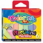 Penta collection Colorino GLOW 6db-os színes gyurmakészlet(fluoreszkáló)