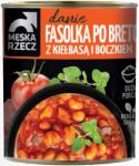 Męska Rzecz Breton Bab kolbász szalonna készétel 830g nagy póréhagyma