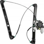 STD Frankberg ablakemelő bal első X5 E53 2000-2006 elektromos T085