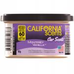 California Scents Monterey Vanilla Légfrissítő Autóillatosító 42g