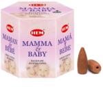 HEM Visszaáramló Kúpfüstölő - Mama és Baba (Mamma & Baby)