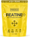 Pure Gold Creatine+ pudră solubilă aromată, cu creatină, vitamine și minerale, crește performanța fizică - 300 grame