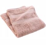 Douceur d'intérieur Frottír pamut fürdőlepedő rózsaszín 70x130 (1801600)