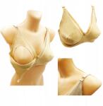  Kismama szoptatós melltartó Bézs Puha melltartó méret 36/80D Kényelmes (Super Wygodny Miękki Elegancki Ciążowy)
