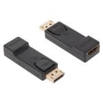 Cabletech Adaptor Pasiv Display Port Tata - Hdmi Mama (zla0792)