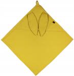 Bomix Fürdőlepedő Ostya törölköző kapucnival mézszínű 100x100cm Nagy XL (5904966722295)