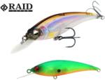 Raid Vobler Raid Level Shad Sprinter 68SR, Sukeru Lime Chart, 6.8cm, 5.6g (RAID28820)