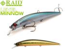 Raid Vobler Raid Japan Level Minnow, Real Kinkuro, 12.5cm, 14g (RAID34459)