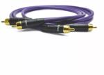 Melodika Cablu Stereo RCA Melodika Purple Series MD2RD (1m) (MLD-PU-2RCAMD-2RCAMD-BK-10)