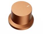 Fosi Audio Potentiometru/Buton Rotativ Fosi Audio Orange pentru variantele Pro (Orange-Knob-PRO)