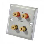 Dynavox Panel Socket Banana Dynavox 4P (205099)