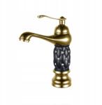 CHDE Old Retro Gold arany mosdó csaptelep (BUN-3453)