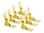 FURUTECH Conector Spada Furutech FP-209-10(G) (FP-209-10G)
