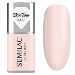 Semilac Skin Tone Base Rose Beige alapozó rózsabézs árnyalatban 7 ml (5902751470109)