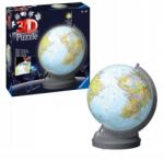 Ravensburger 3D puzzle Megvilágított Led földgömb 540 darabos Ravensburger (115495)