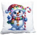  Párna Karácsonyi Hóember Mikulás Ajándék Ajándék Név