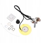  50 mm-es fém piezoelektromos jelátalakító (TJB01665)