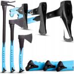 Kraft&Dele Hasító fejsze Ék 3db-os szett Fiberglas Hasító Kicsi Nagy (KD234)