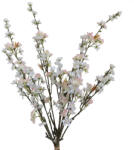 decoDoma Buchet de crenguțe MĂR 80 cm, 3 buc