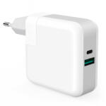 Interlook Hálózati Adapter Laptop Töltő Apple Macbook Power Delivery Pd Usb Type-c (KP2U-PD-White)