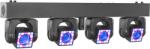 BeamZ SHOWBAR-GO-SHINE Set de lumini 4x Movinghead, LED RGBW, DMX, BeamZ (153.791)