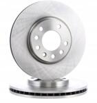 Ridex 2xFéktárcsa Opel Corsa D Schrägheck (S07)RI