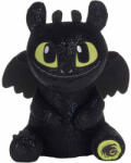 Play by Play Jucarie din plus toothless negru asezat, dragons, 25 cm (PL26004)