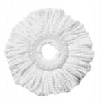  Utántöltő Forgó Felmosóhoz Mikroszálas Fehér (WKŁAD ZAPAS DO MOPA BUKINO)