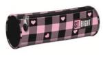 St. Majewski St. Right Pink Checkered цилиндричен ученически несесер