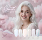  CCO Gél lakk 6 db-os színválogatás - Cloud dancer - ajándék margarétával