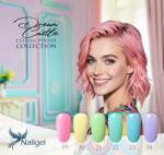  CCO Gél lakk 6 db-os színválogatás - Dream castle - ajándék margarétával