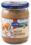 Łuków Mazov Pate sertés és marhahús Łuków 460g (66609000)