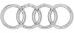 Audi logó bélyegző 27x9, 5 cm Ezüst